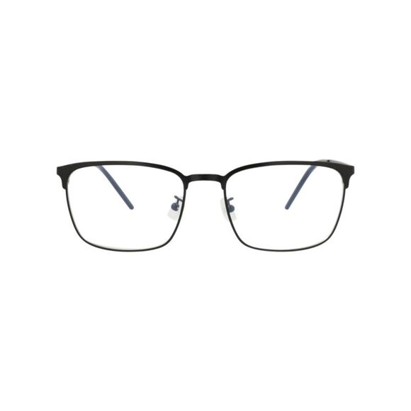 Square-Frame Metal Optical Frames - Picture 1 of 5